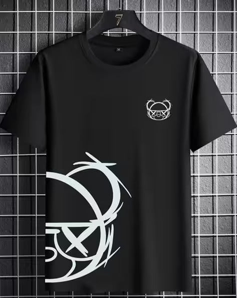 Barbed Bear Graphic T-Shirt | Oversized Streetwear Tee