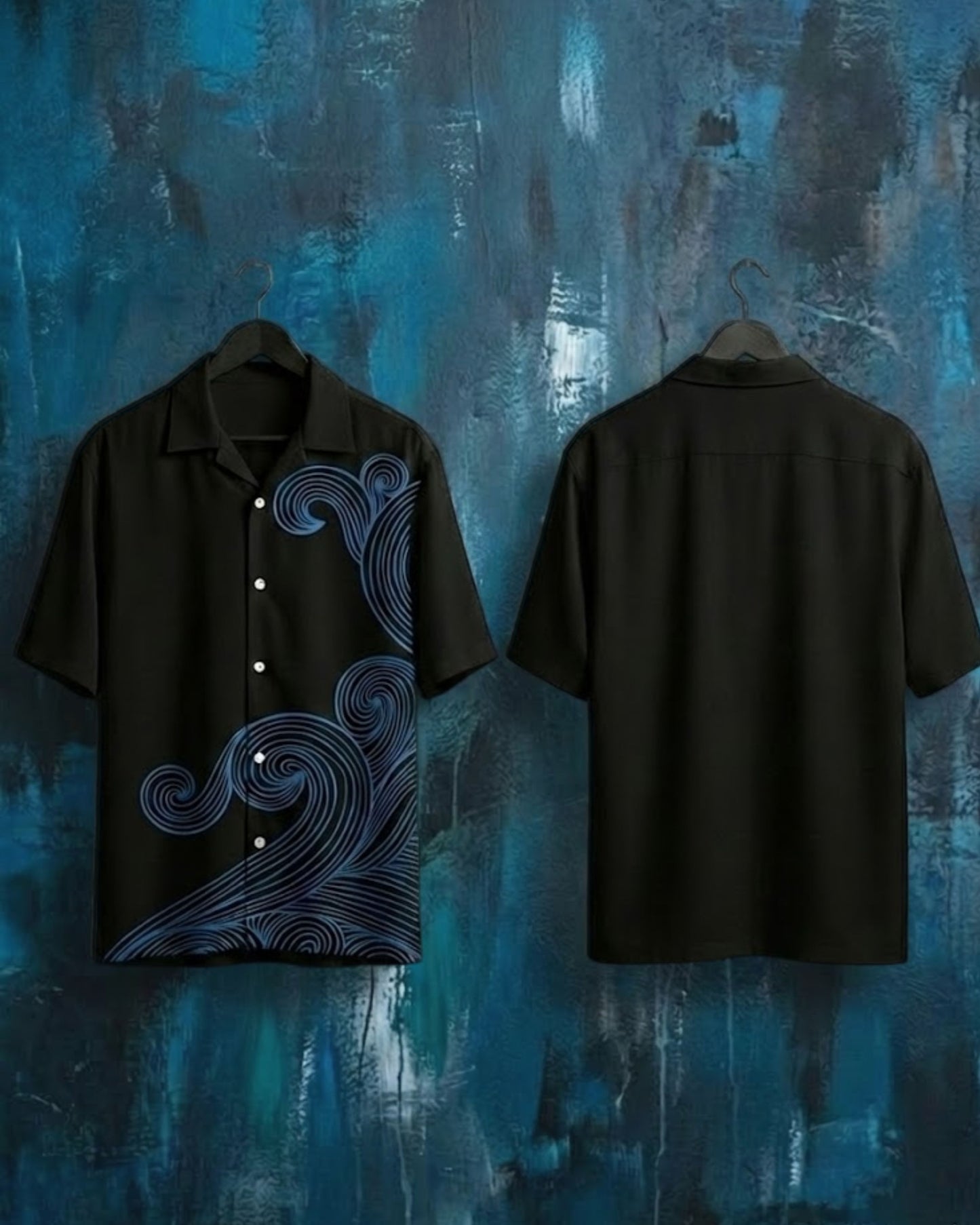 The “Blue Current” Shirt