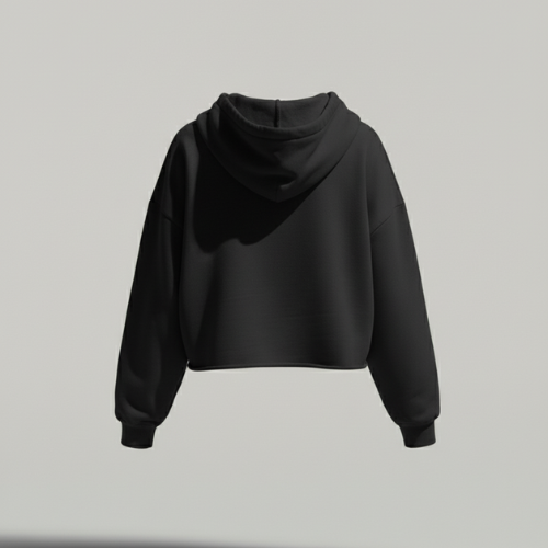 Big Energy Cropped Hoodie