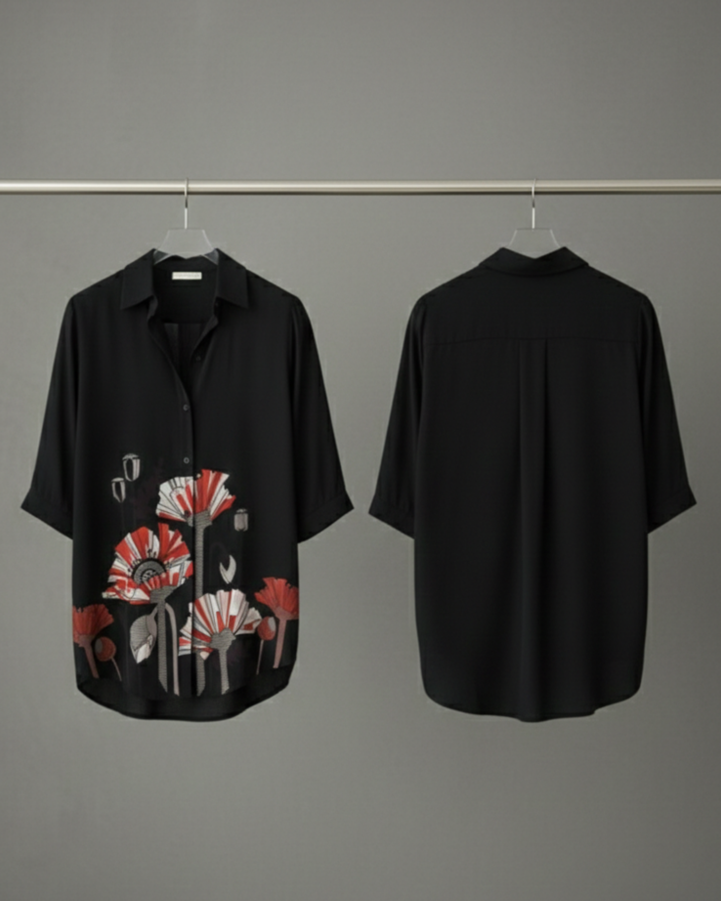 The “Midnight Bloom” Shirt
