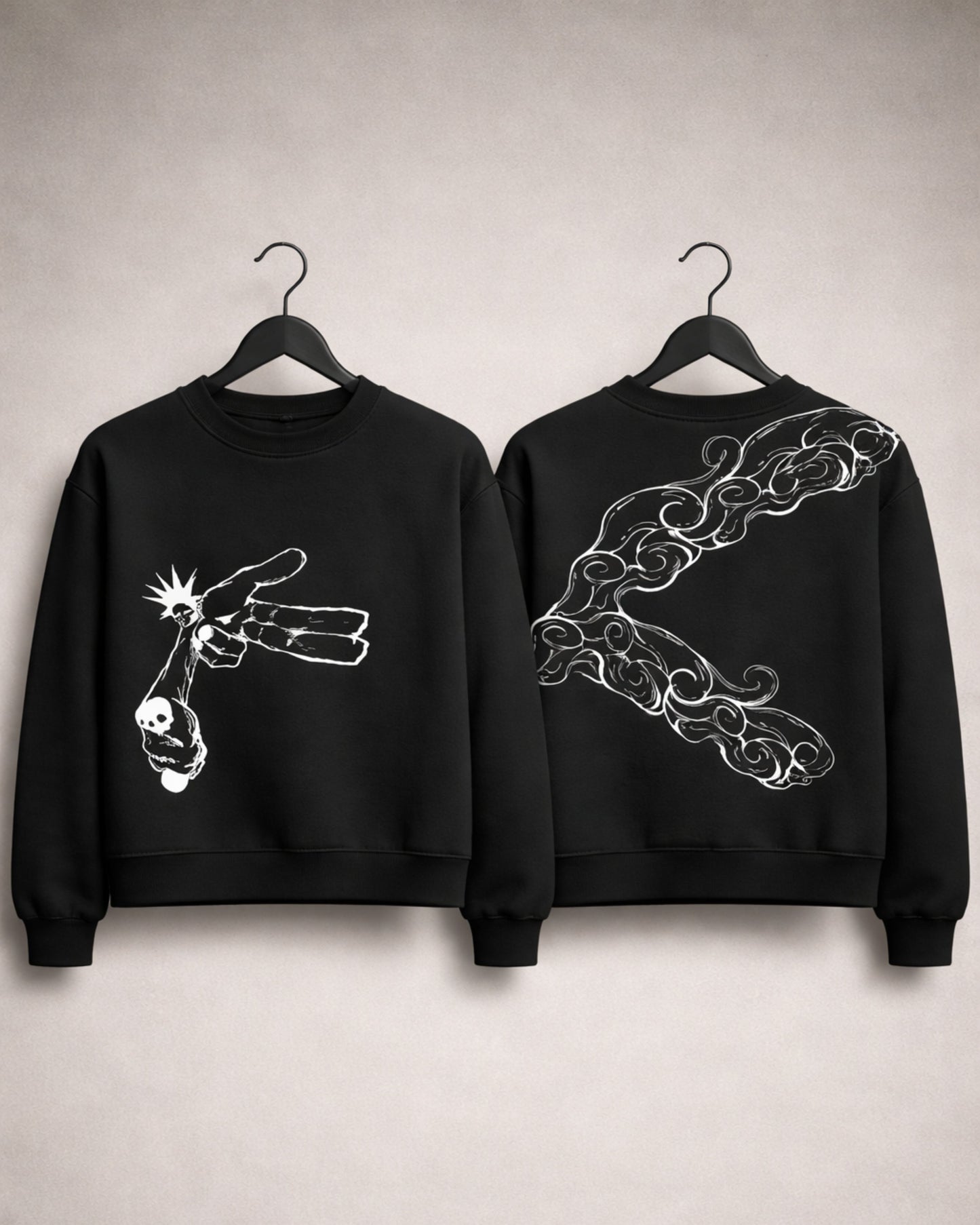 The “Smoke Ritual” Sweatshirt