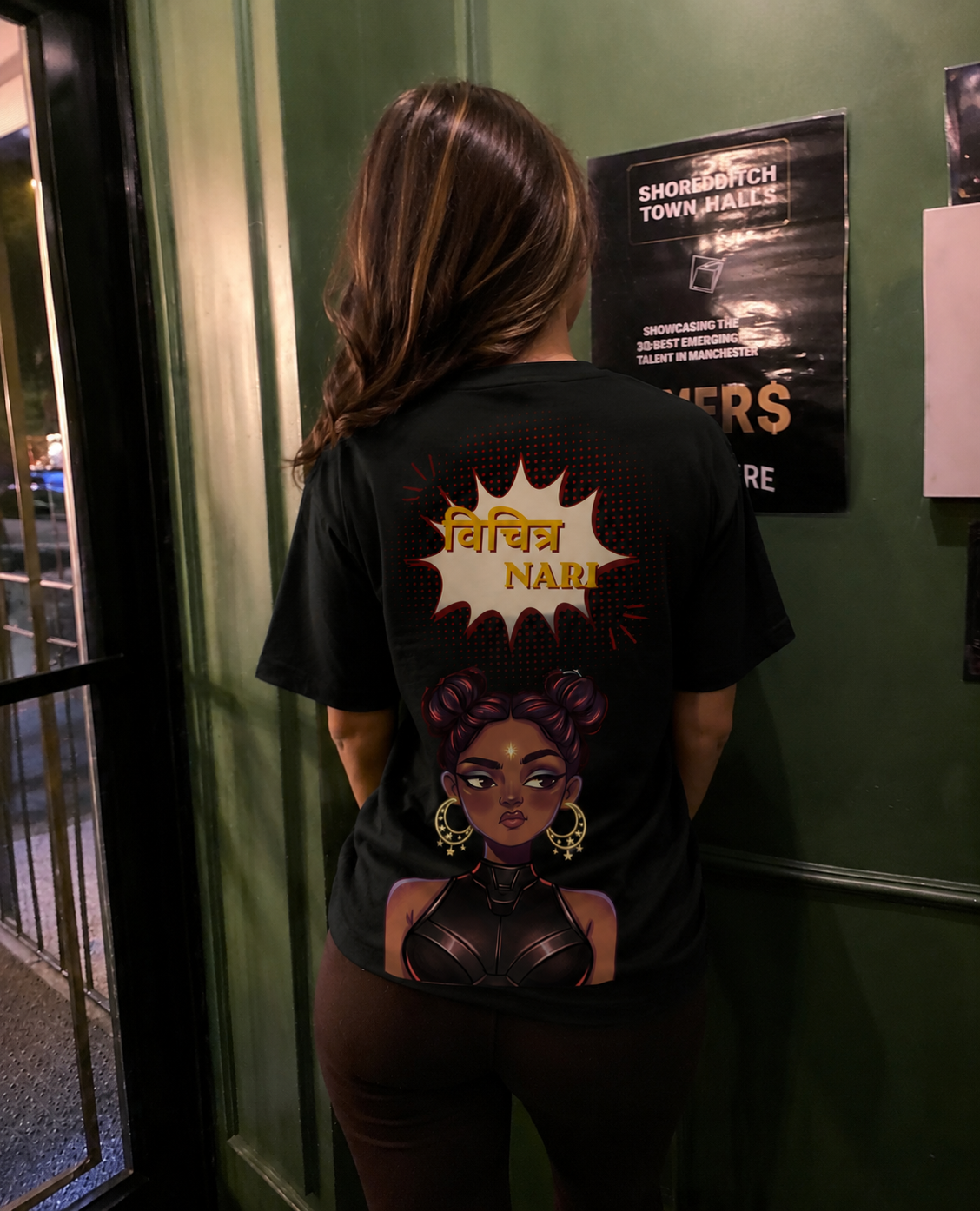 THE "VICHITRA NARI" TEE
