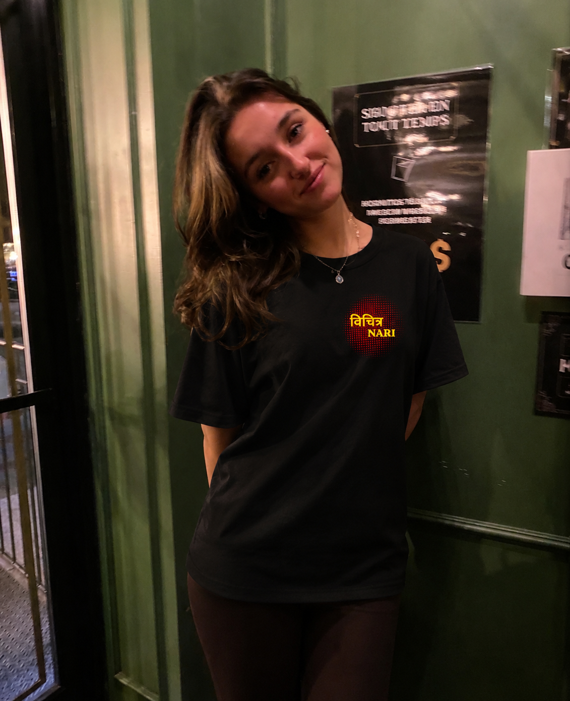 THE "VICHITRA NARI" TEE