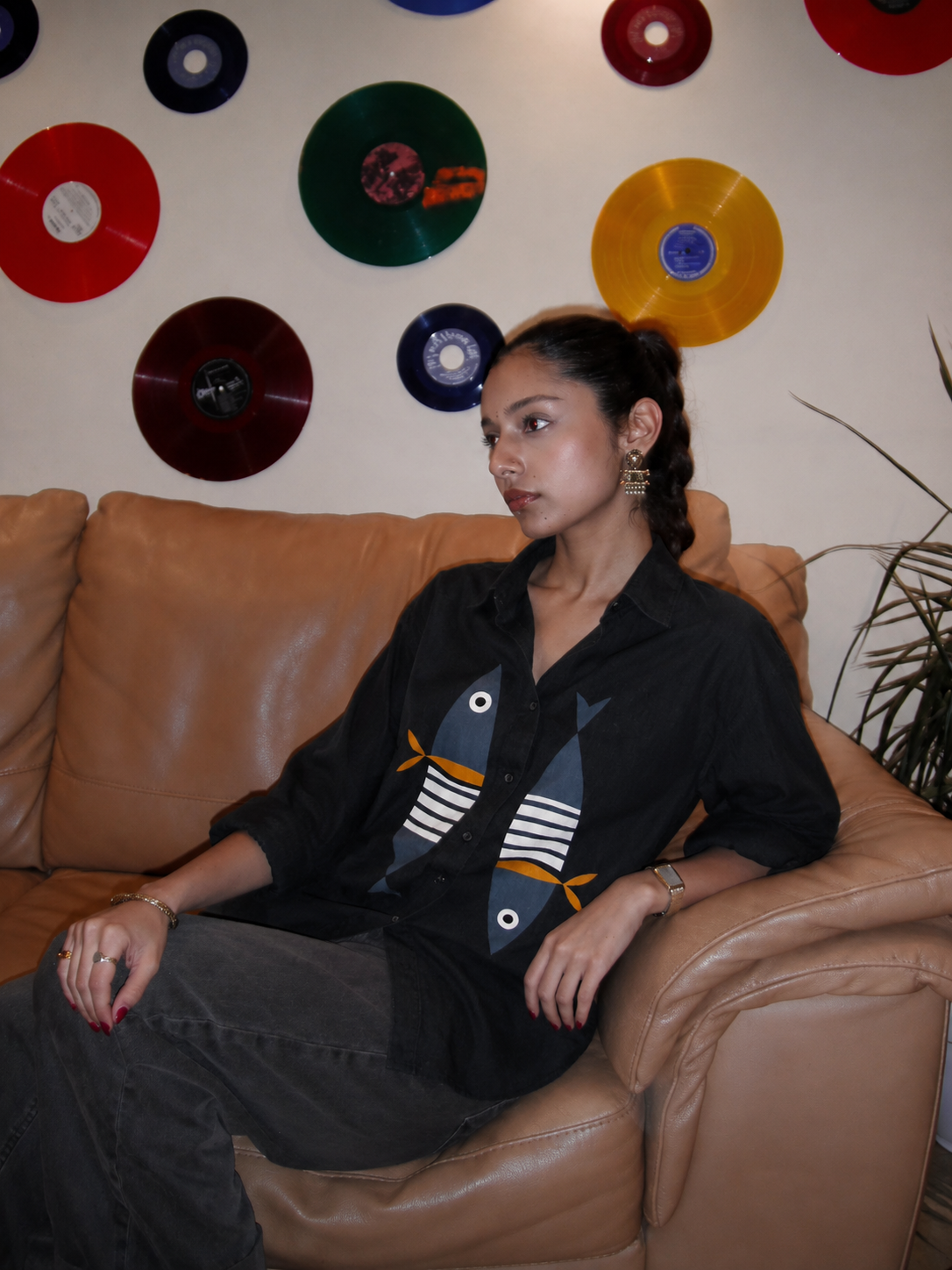 THE "SARDINE SCHOOL" SHIRT