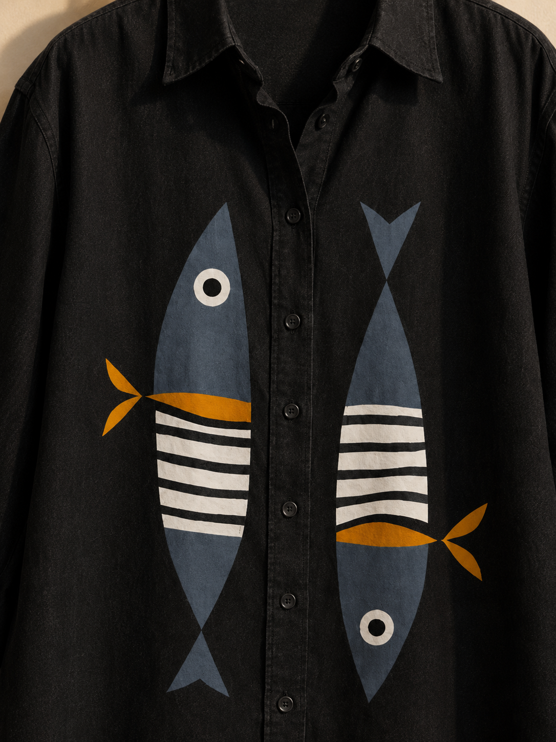 THE "SARDINE SCHOOL" SHIRT