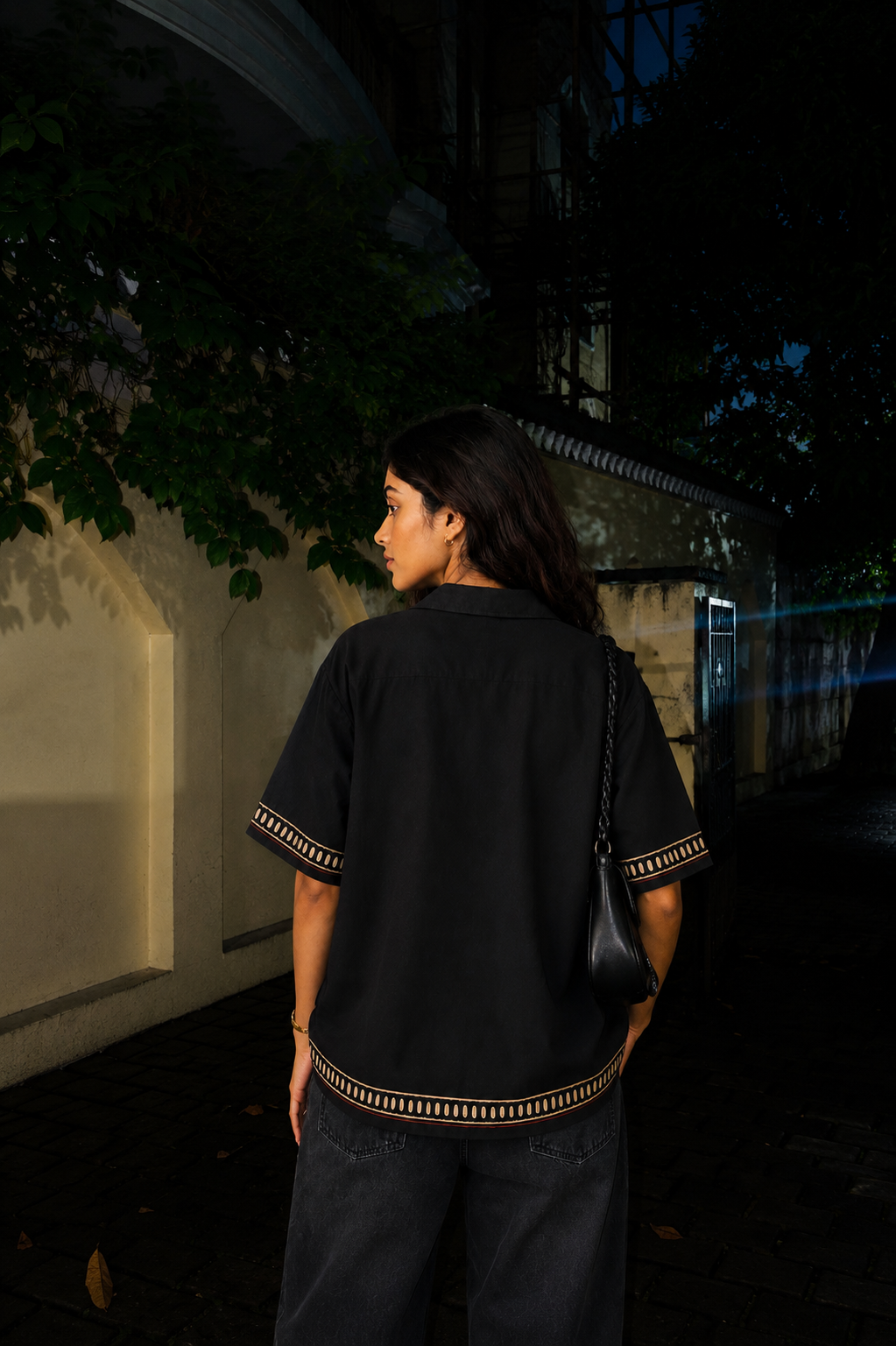 THE "CRANE MOON JAPANESE RESORT" SHIRT