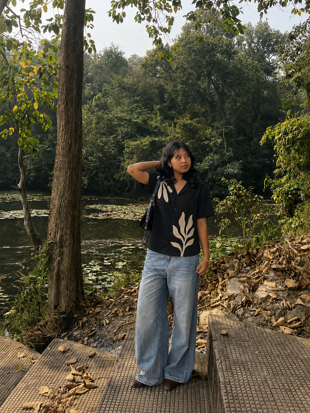 THE "BOTANICAL LEAF RESORT" SHIRT