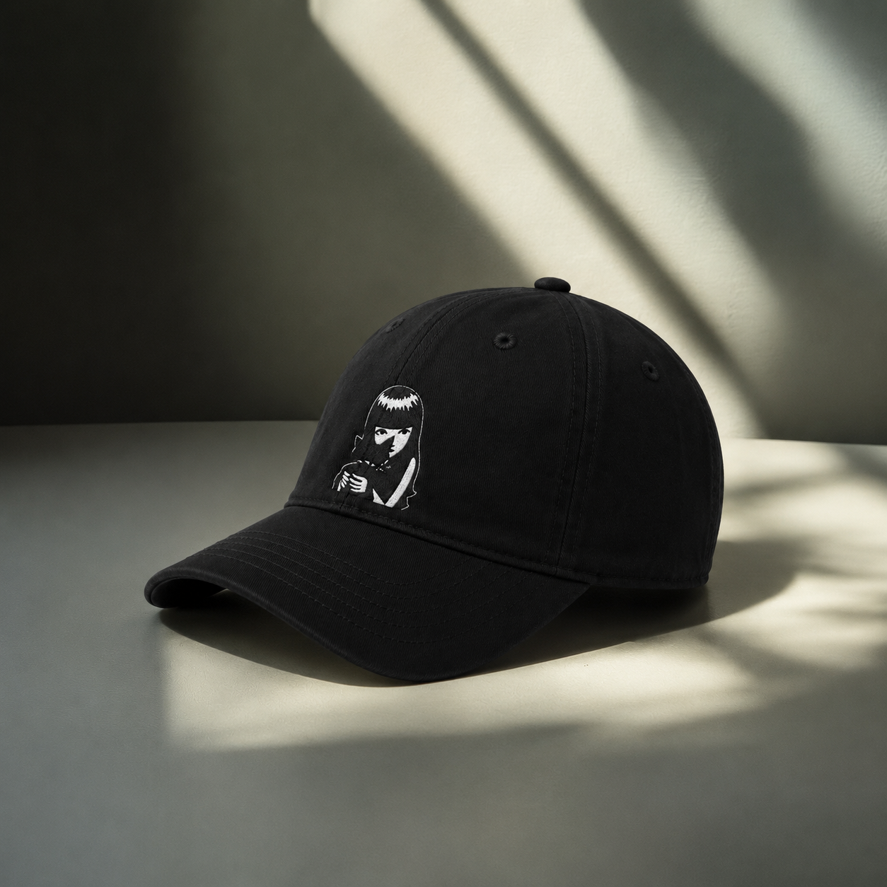 The "Mystery Girl" Embroidered Cap