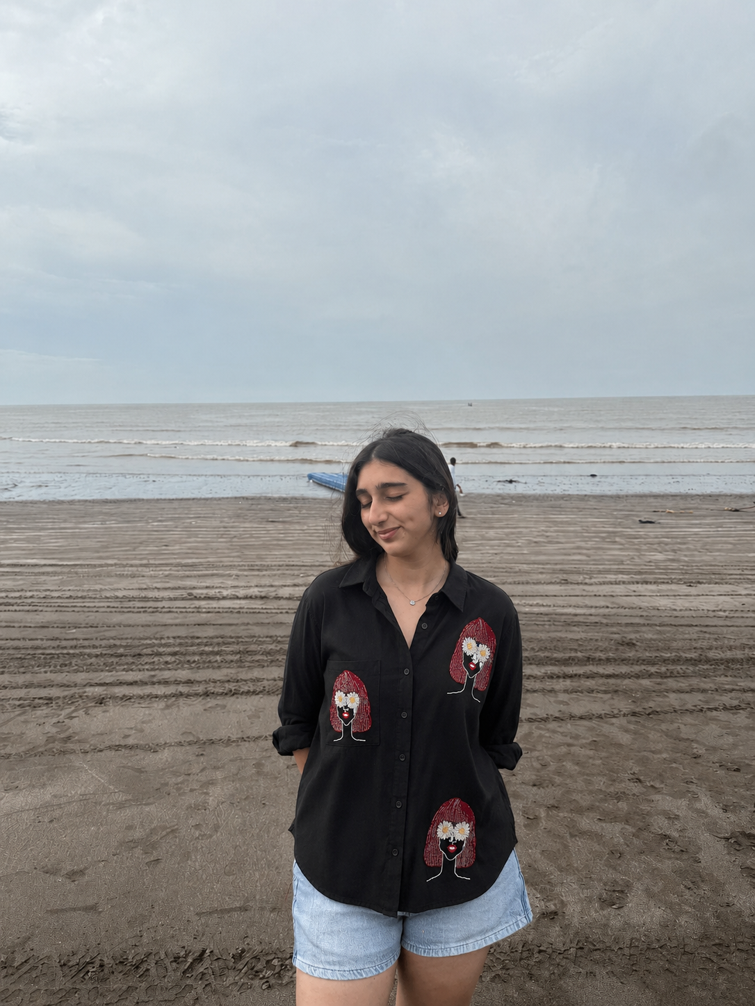 THE "EMBROIDERED WOMEN" SHIRT