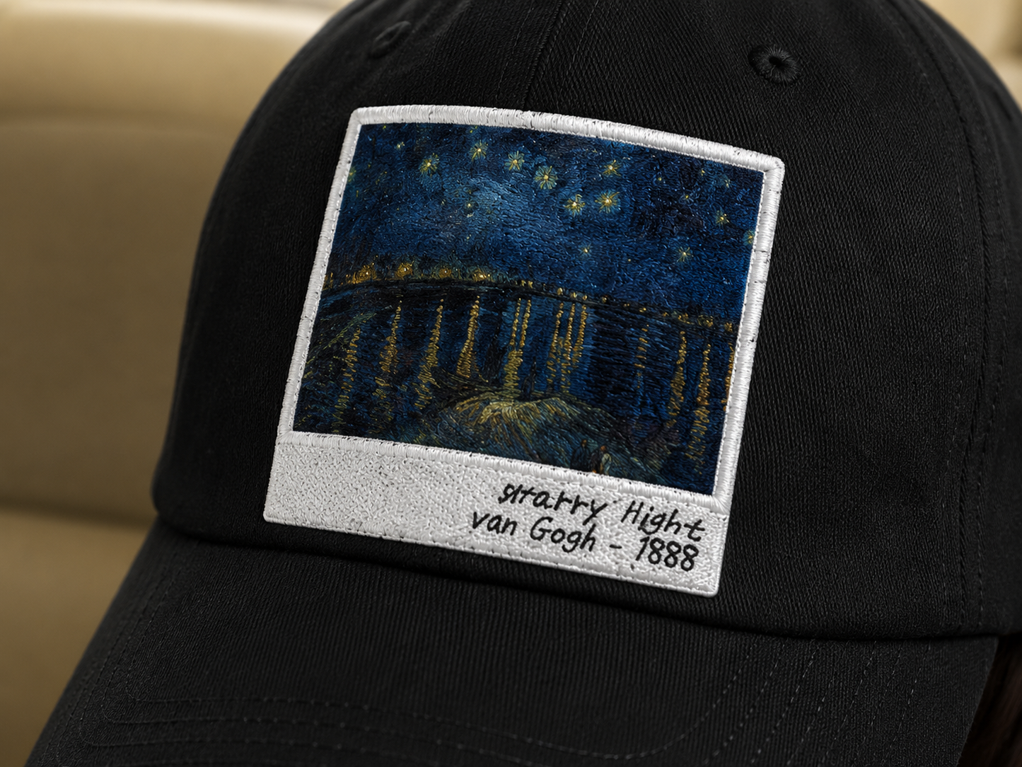 The "Pretty Lights" Van Gogh Cap