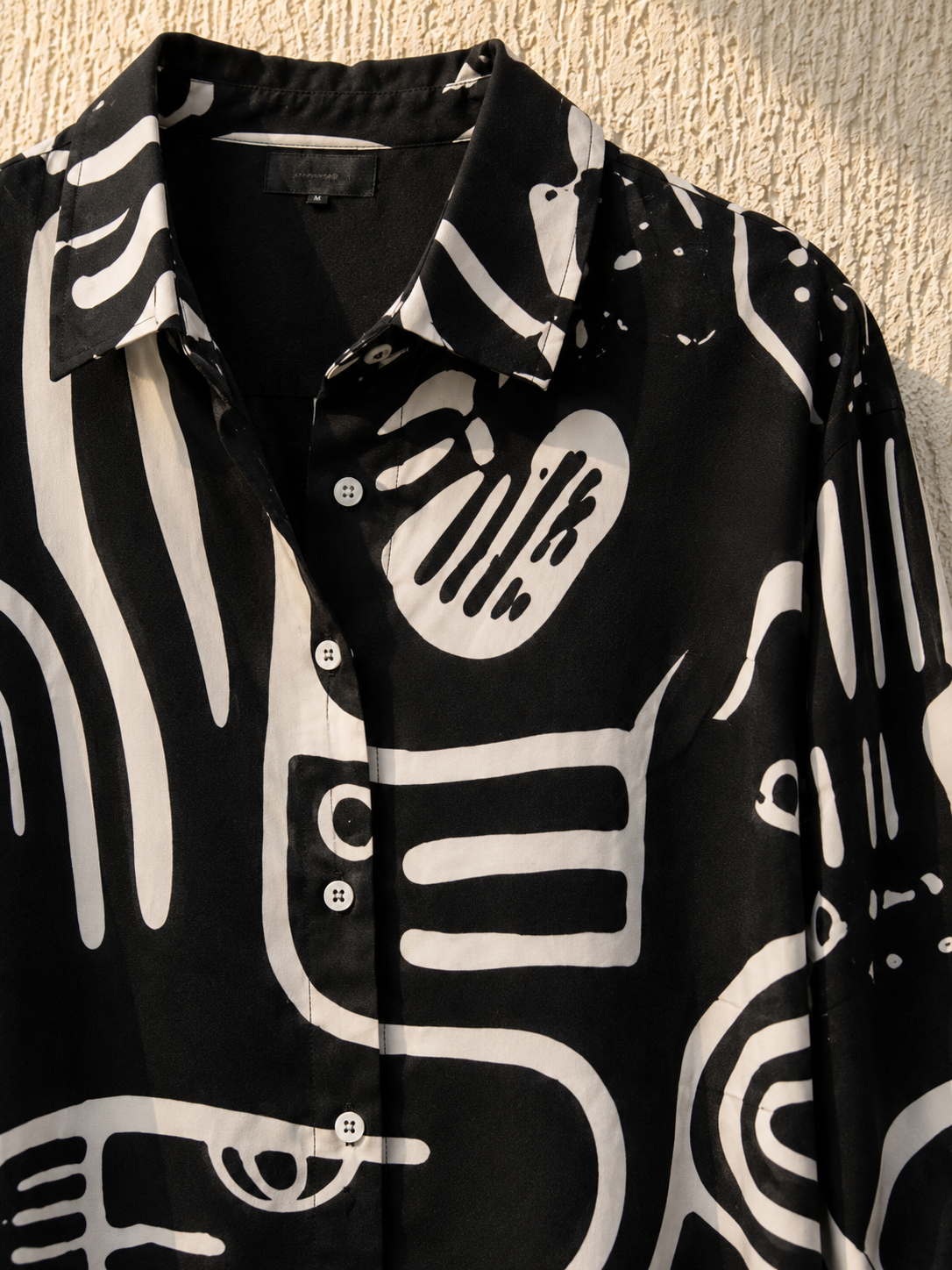 THE "ABSTRACT FACE" SHIRT