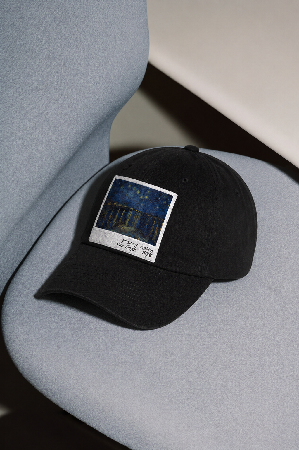 The "Pretty Lights" Van Gogh Cap
