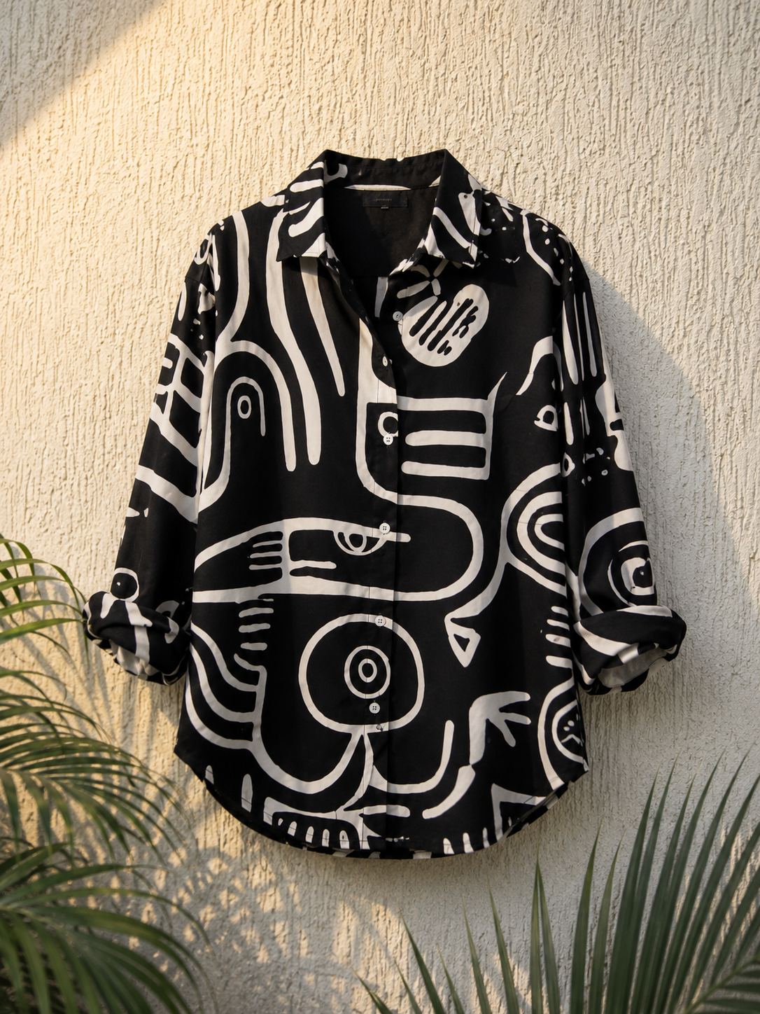 THE "ABSTRACT FACE" SHIRT