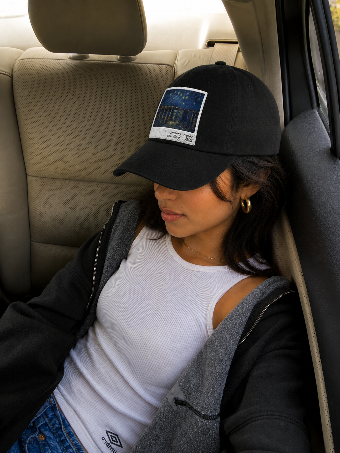 The "Pretty Lights" Van Gogh Cap