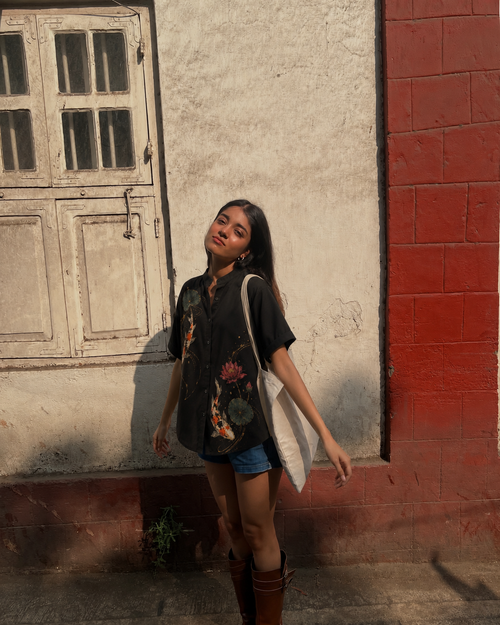 THE "KOI POND" SHIRT