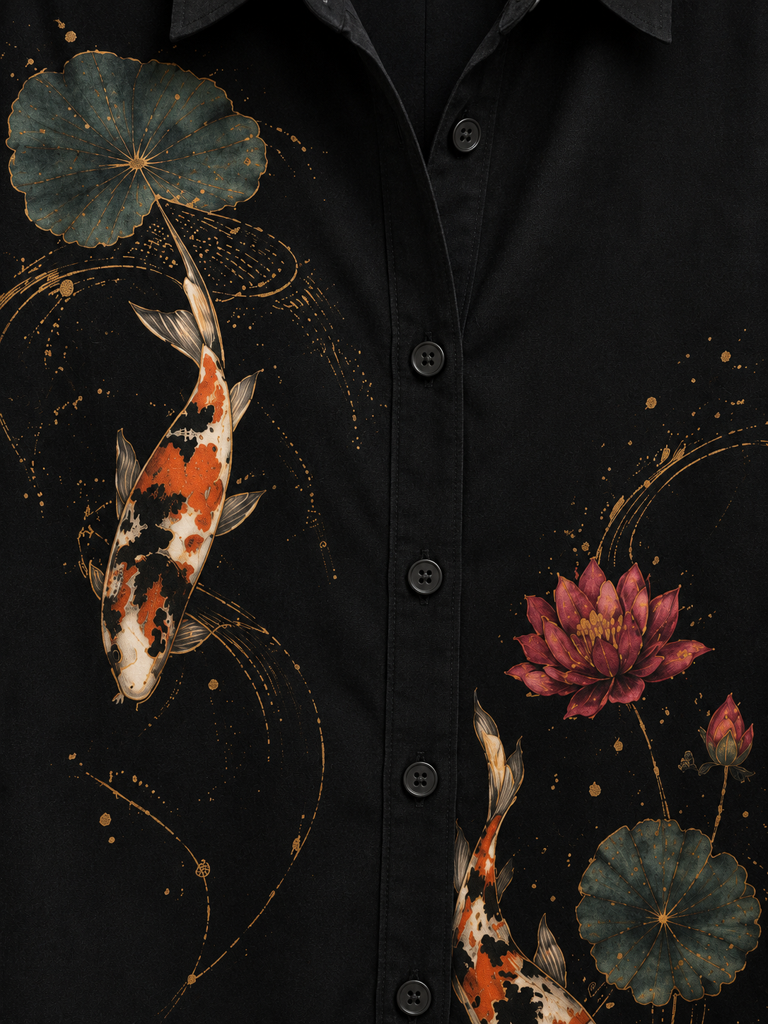 THE "KOI POND" SHIRT
