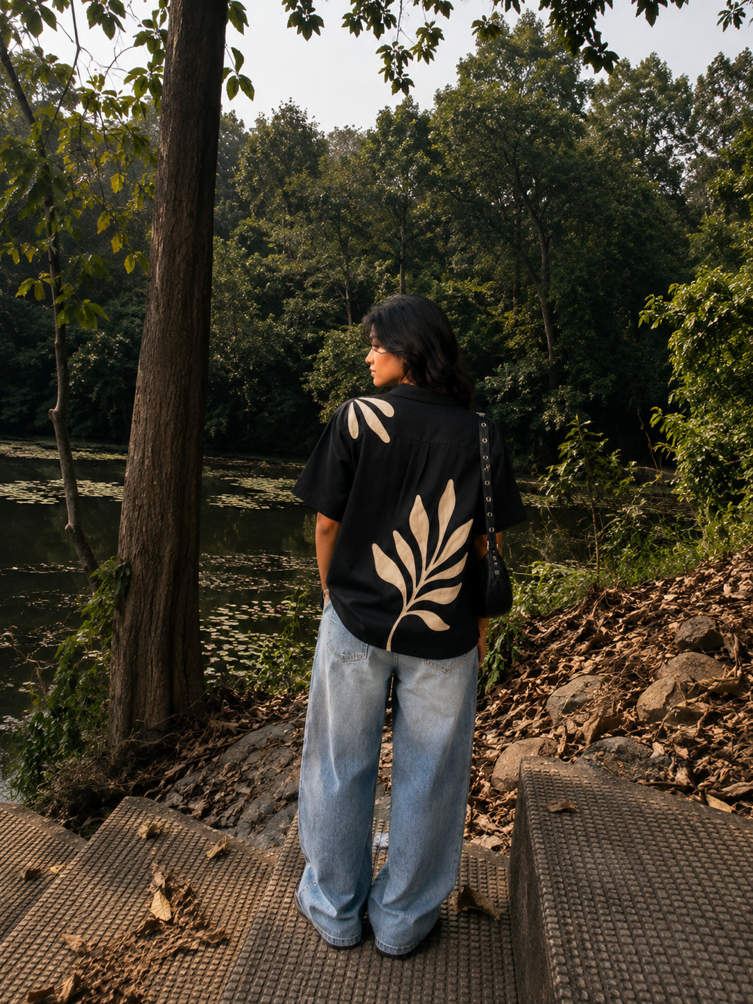 THE "BOTANICAL LEAF RESORT" SHIRT