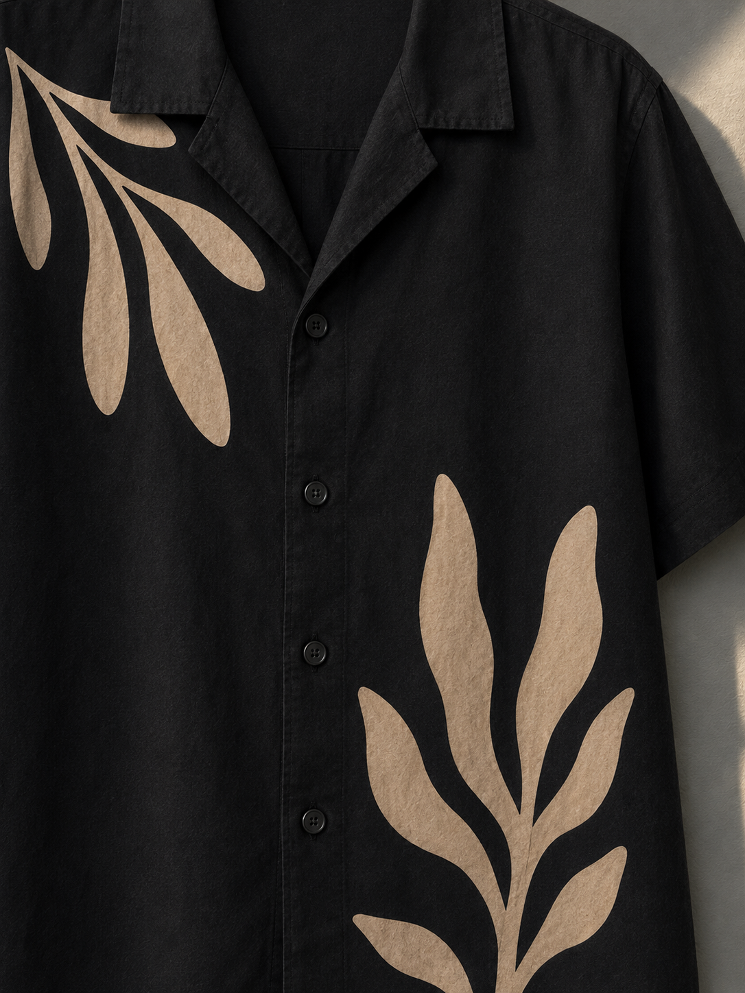 THE "BOTANICAL LEAF RESORT" SHIRT