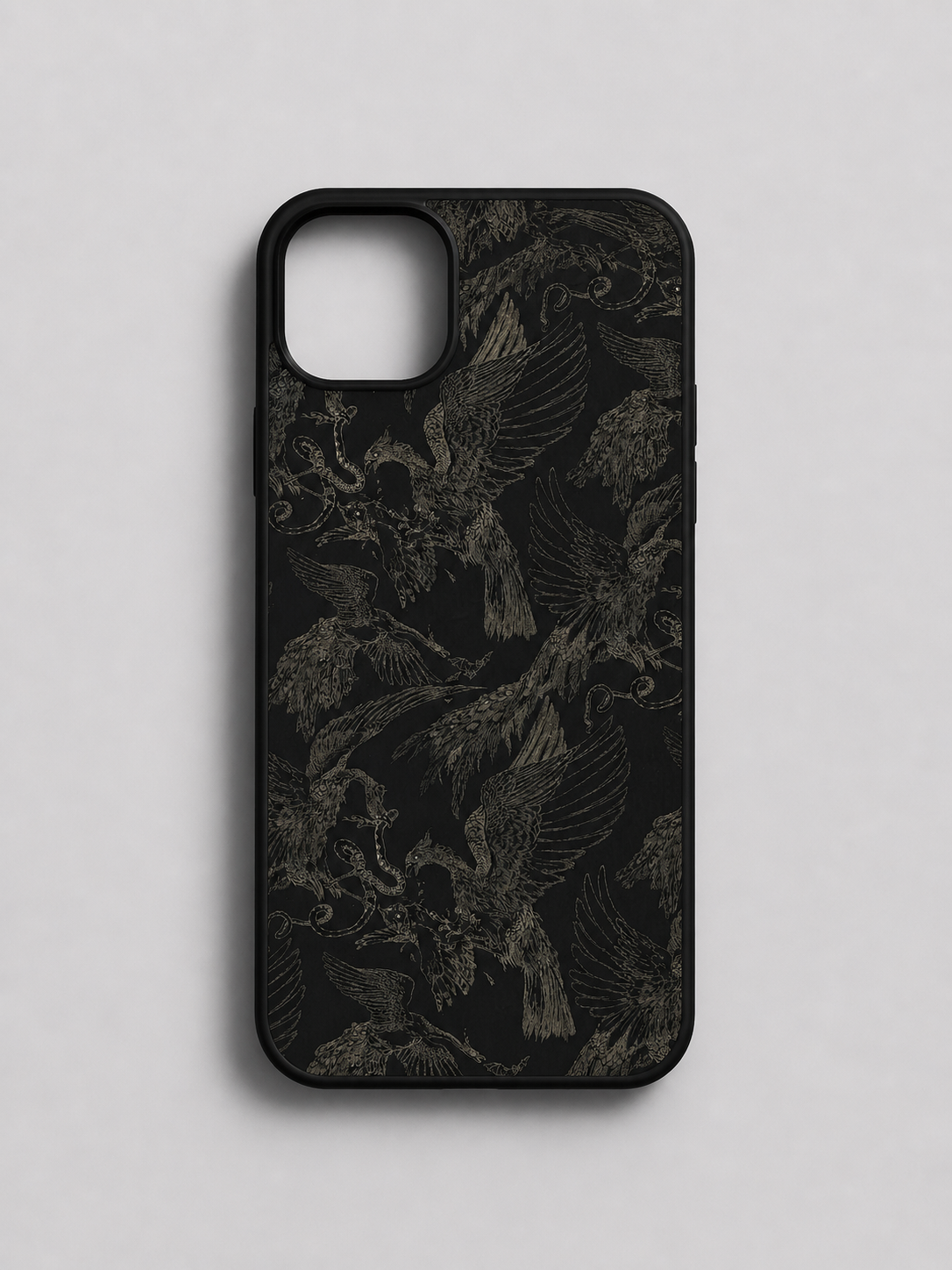 The Dark Birds Phone Case