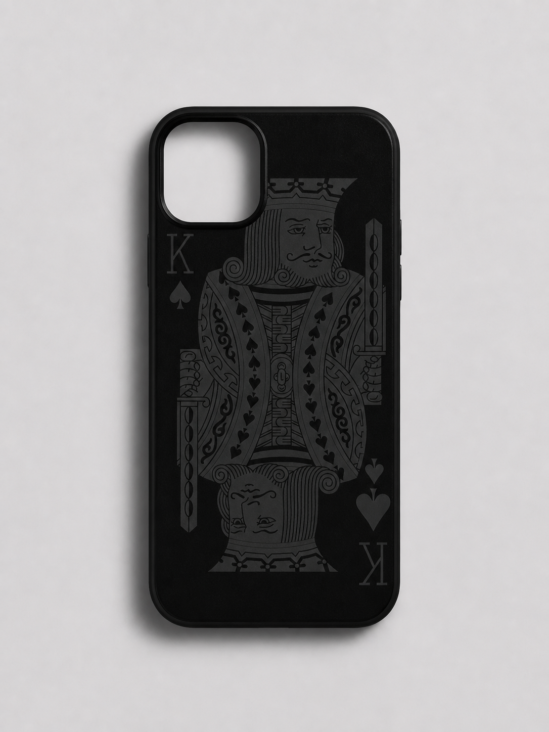 The King of Spades Phone Case