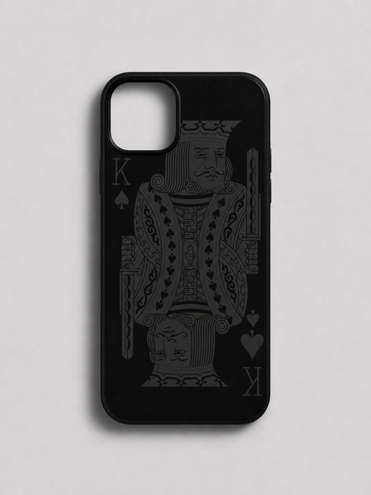 The King of Spades Phone Case