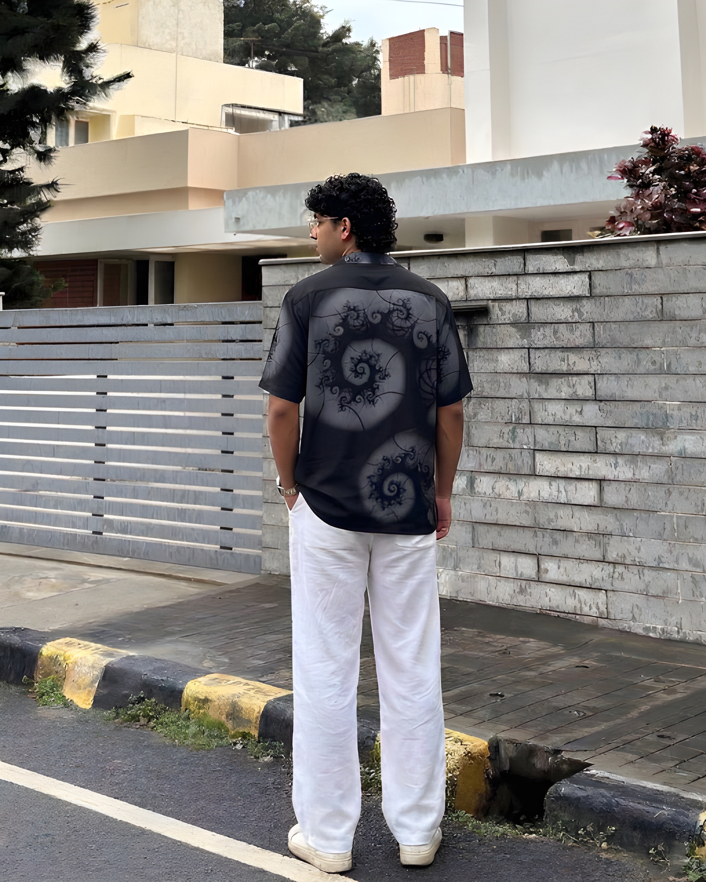 The “Dark Spiral” Shirt