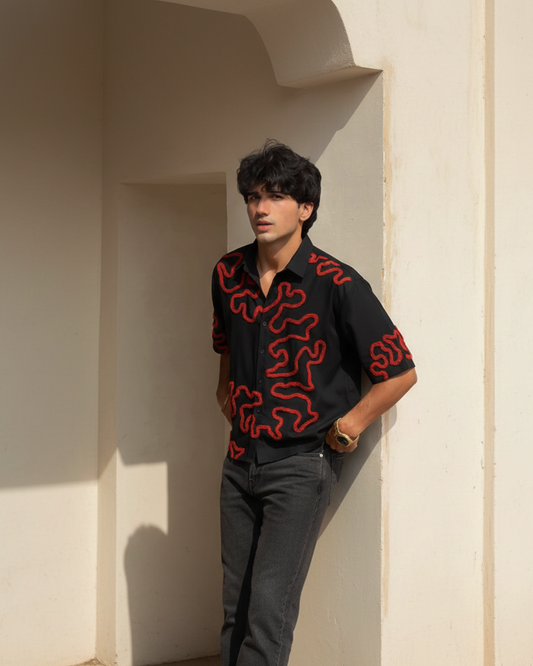 The “Redline Drift” Shirt
