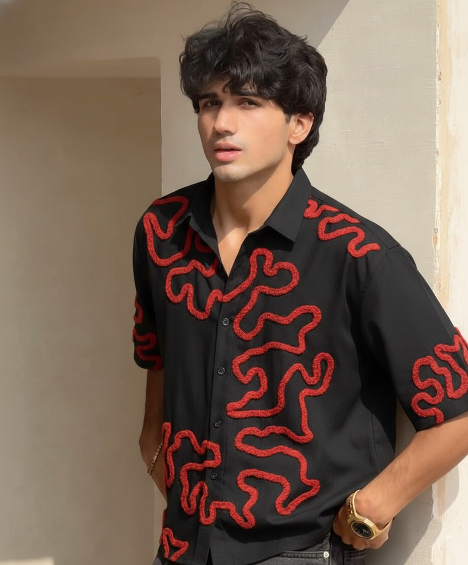 The “Redline Drift” Shirt