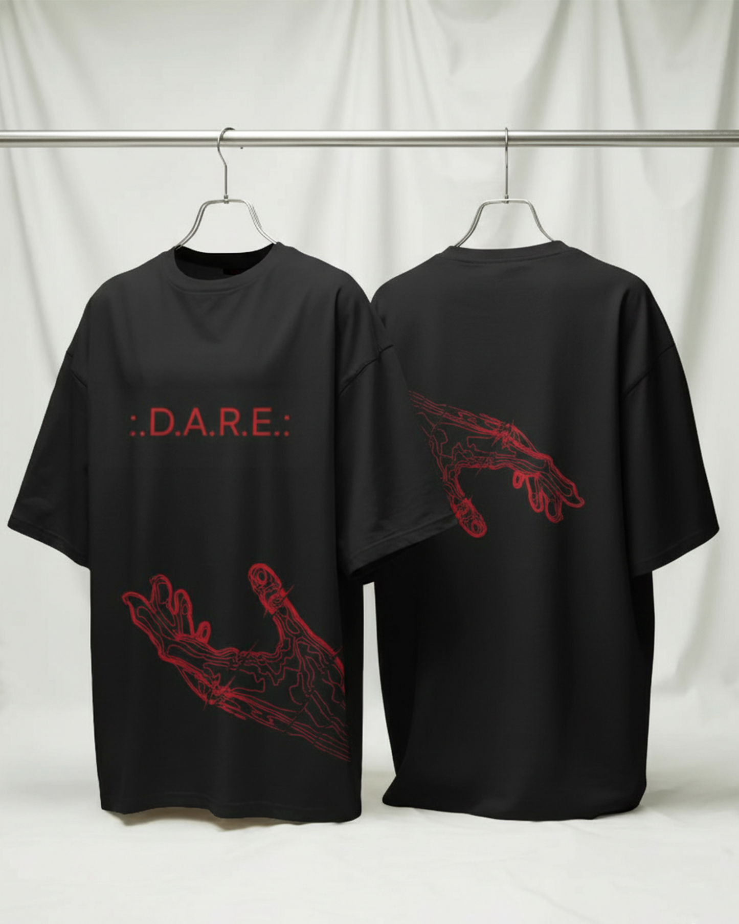 The "D.A.R.E." Oversized Tee