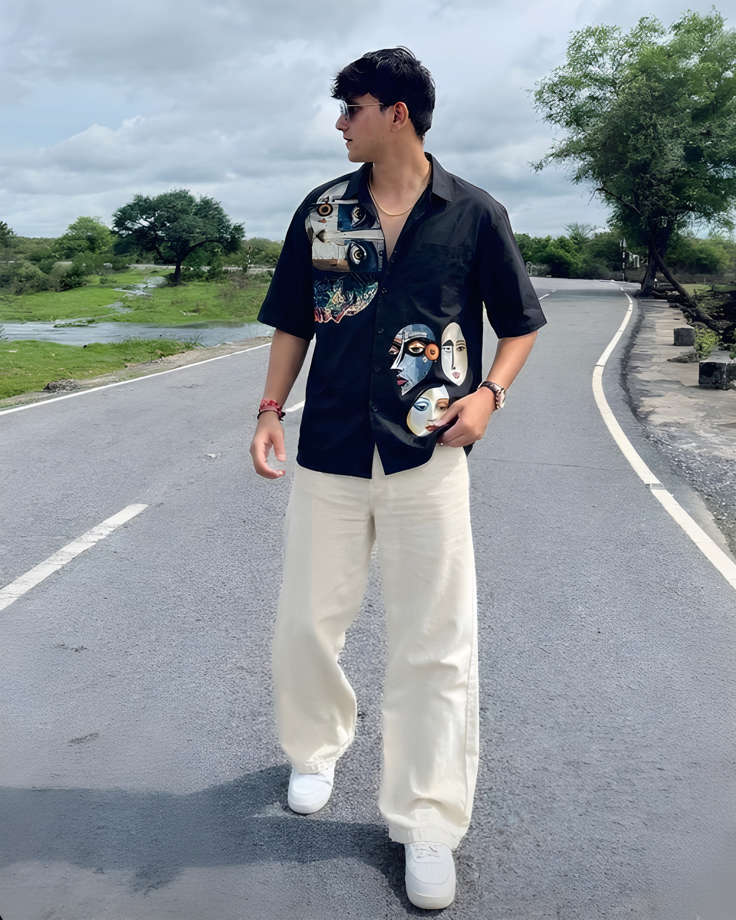 The “Reflections” Shirt