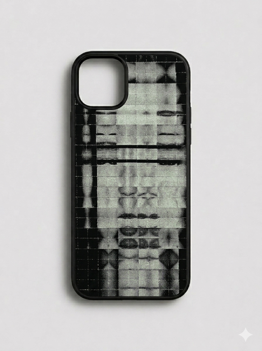 The Glitch Face Phone Case