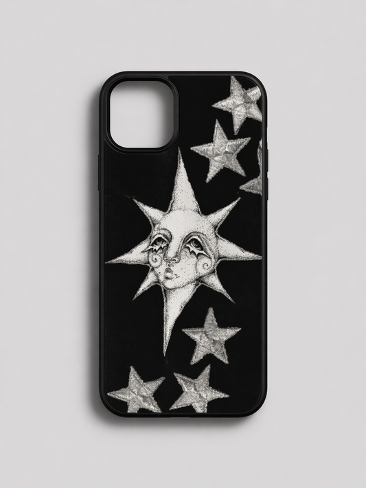 The Celestial Sun Phone Case