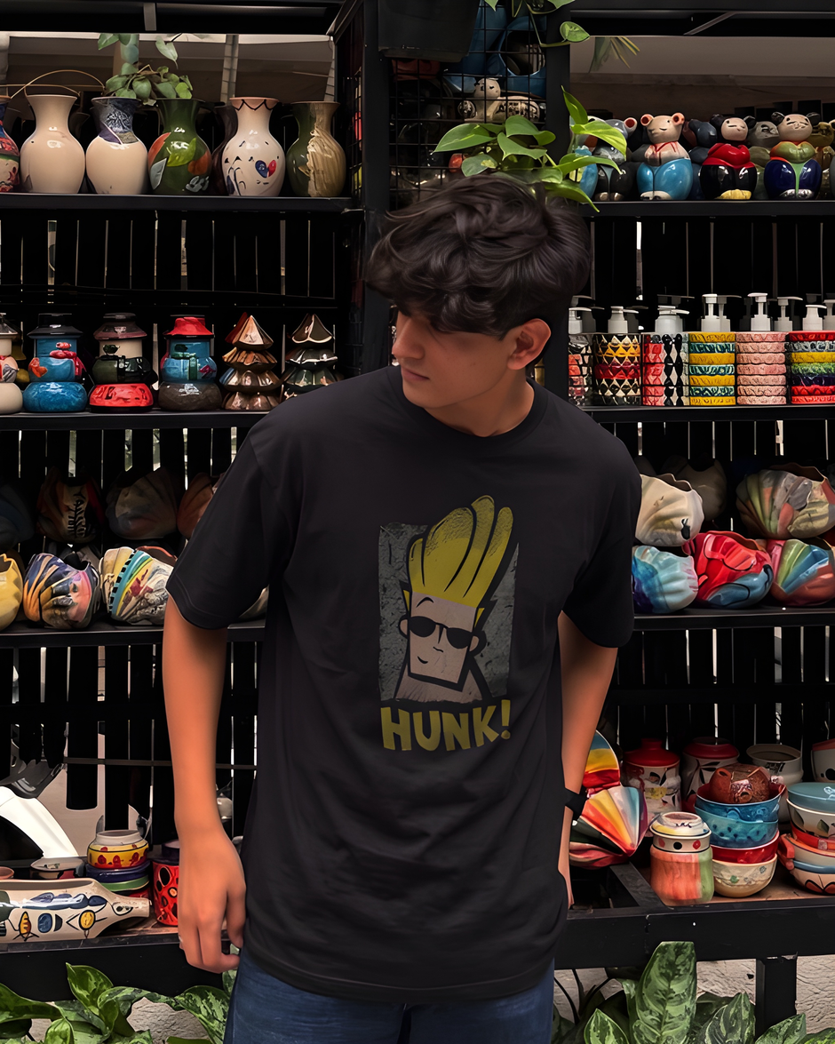 Johnny Bravo Oversized Tee