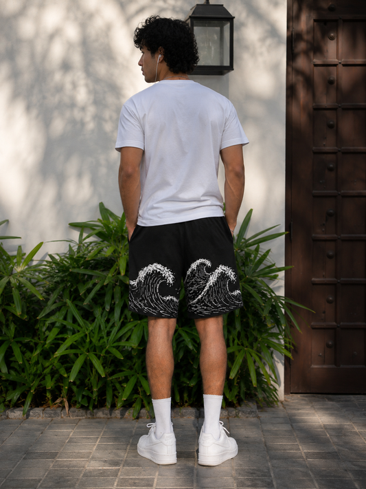 The Great Wave Shorts