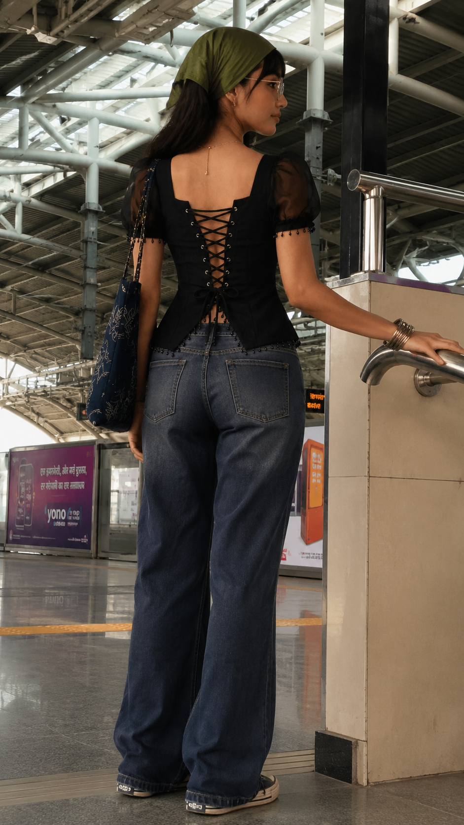 The Lace-Up Corset Top