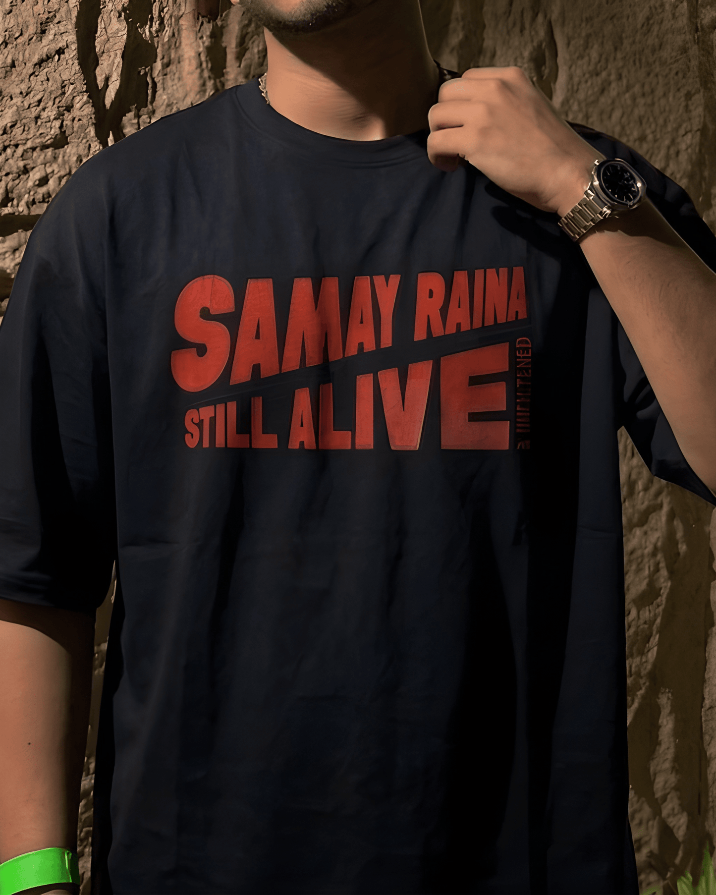 The “Samay Raina Still Alive” Oversized Tee