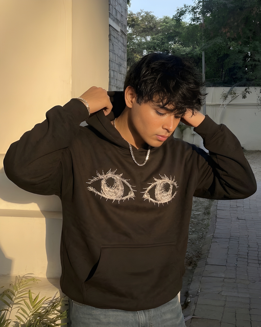The "Main Character" Scribble Hoodie