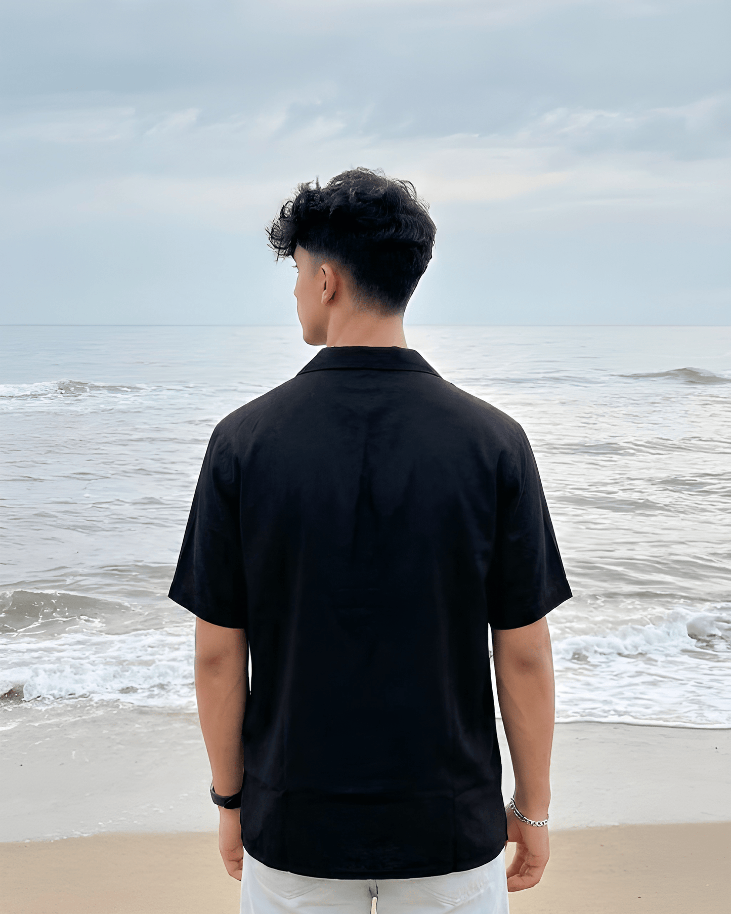 The “Blue Current” Shirt