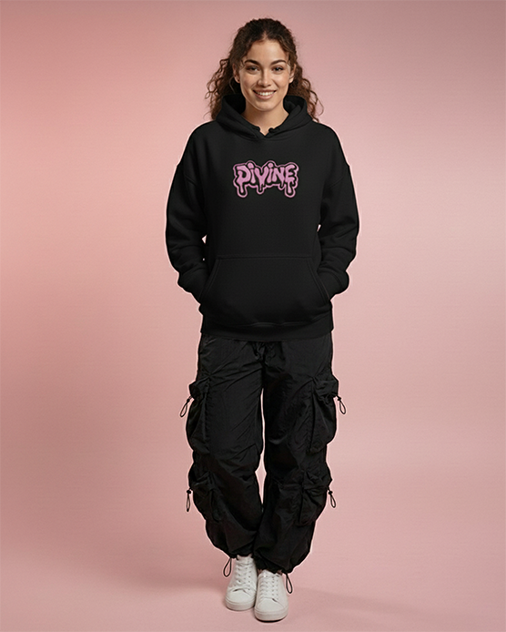 Pixie Drip Oversized Hoodie