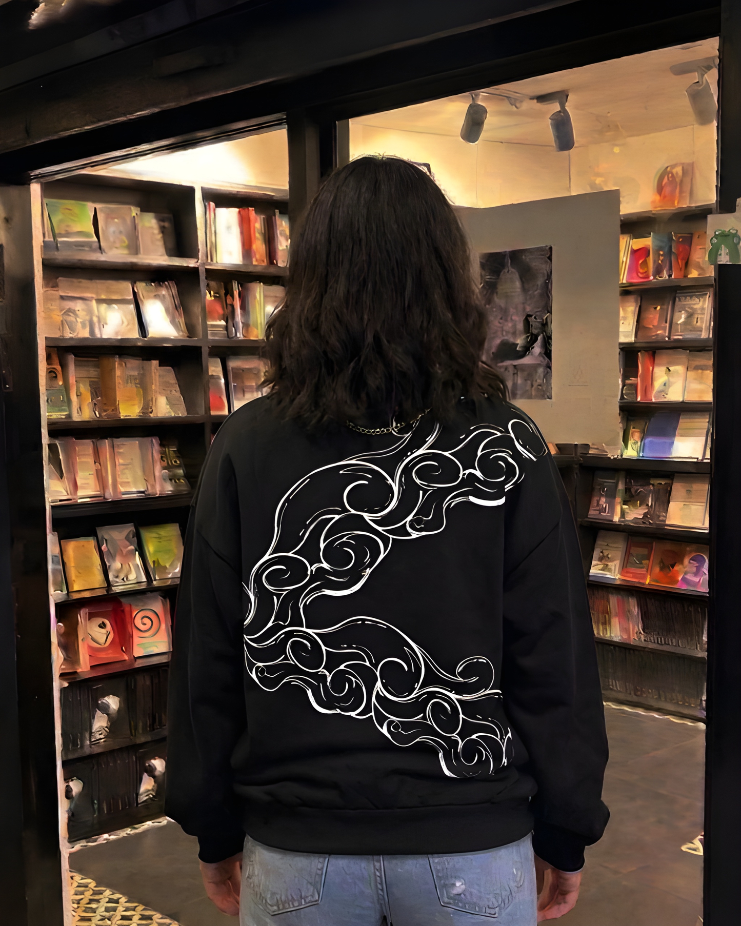 The “Smoke Ritual” Sweatshirt