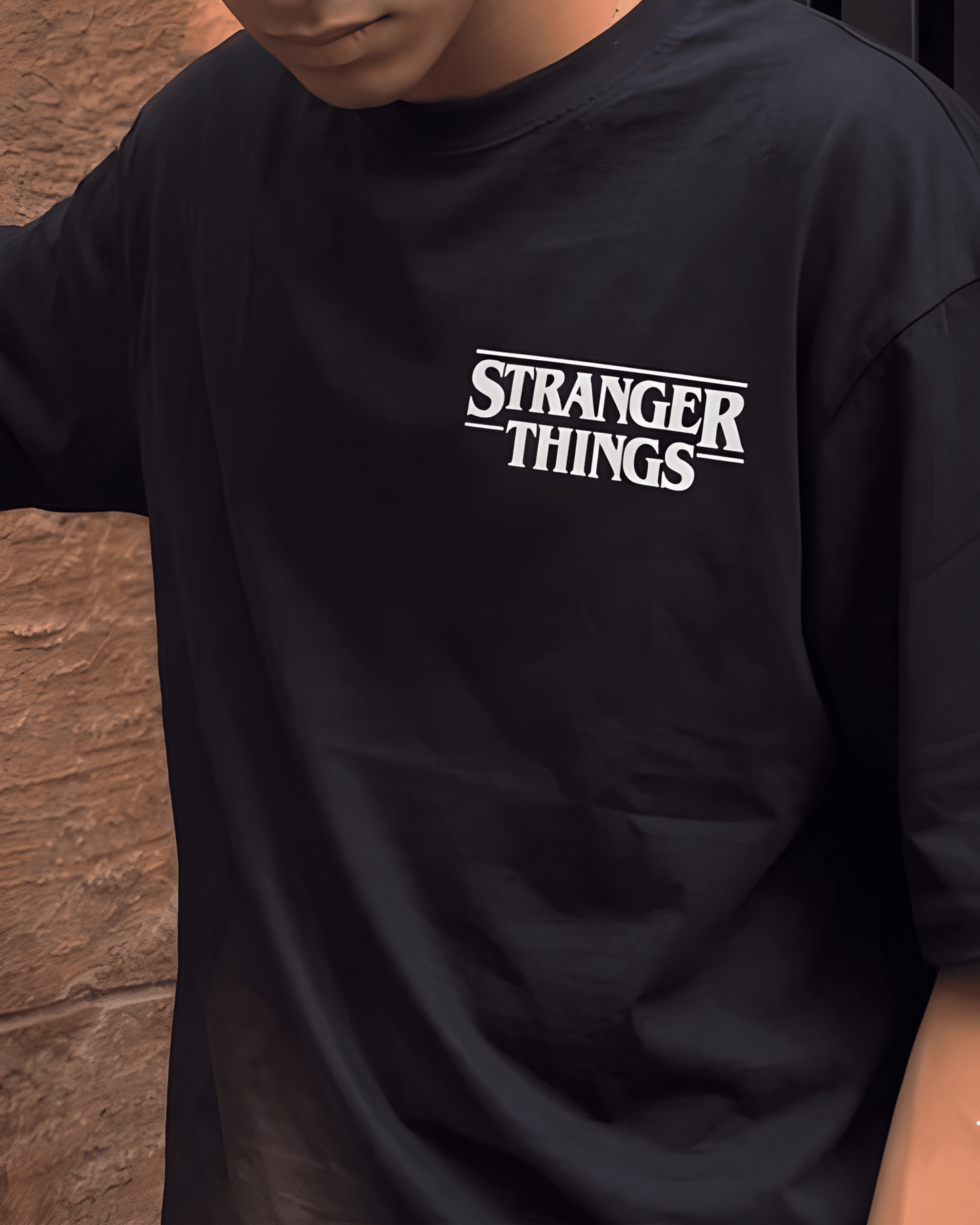 The “Stranger Things” Oversized Tee