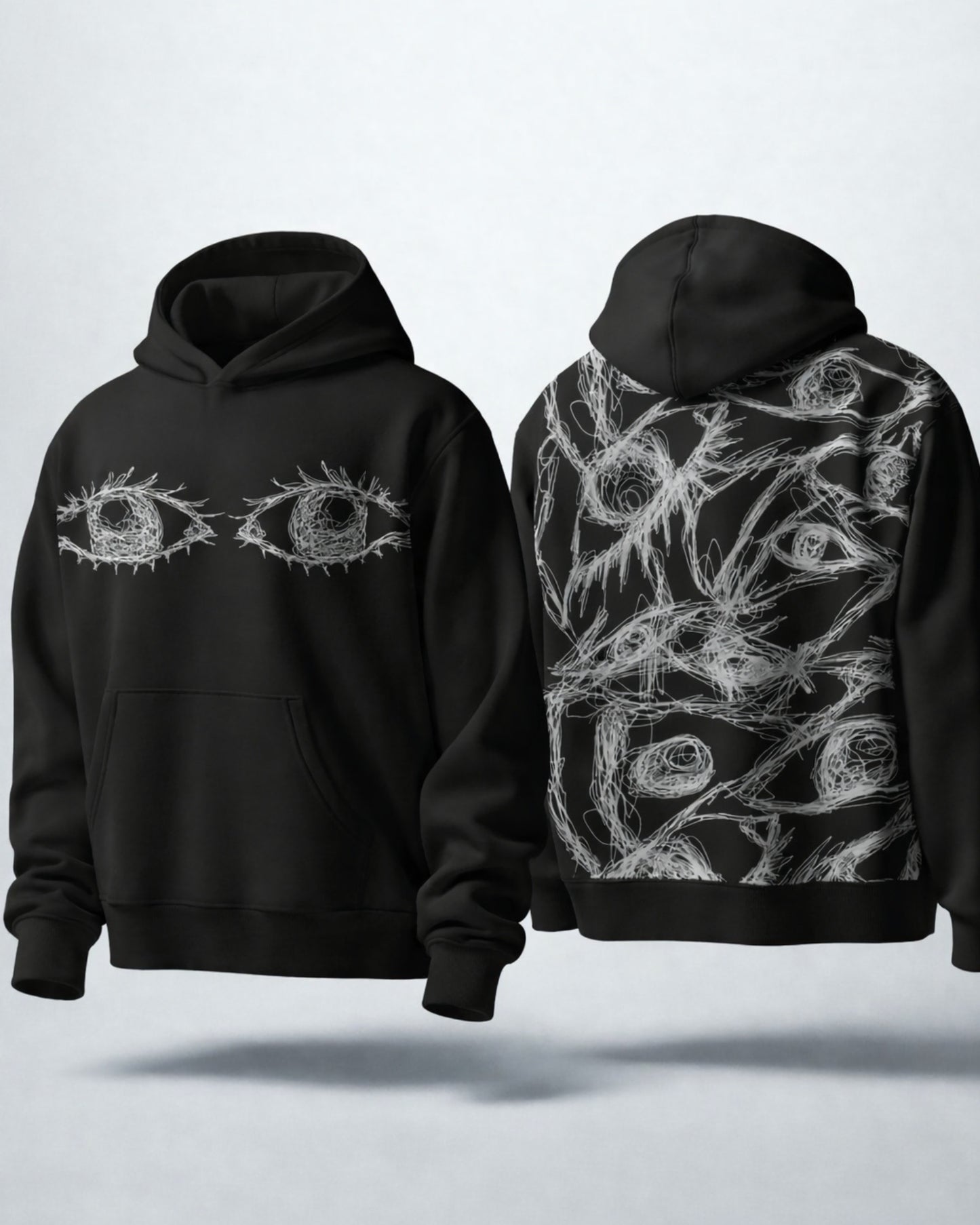 The "Main Character" Scribble Hoodie