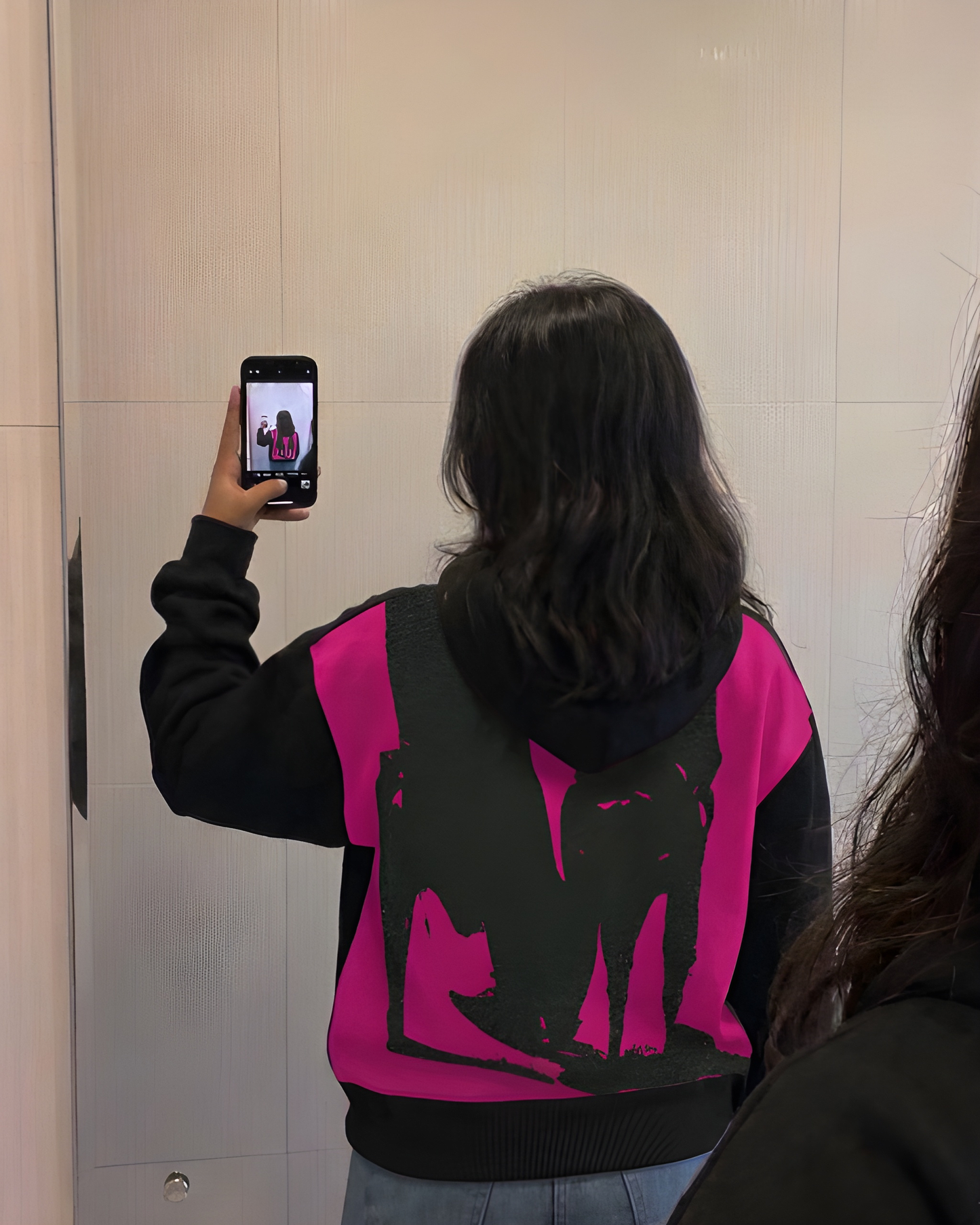 Baddies Oversized Hoodie