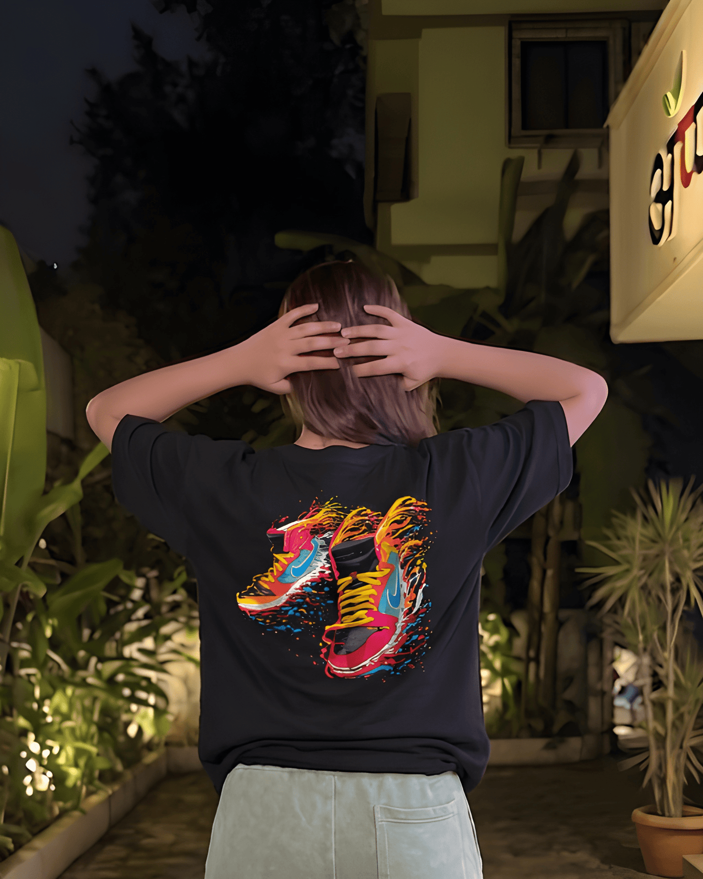 Kickstart Chaos Oversized T-Shirt
