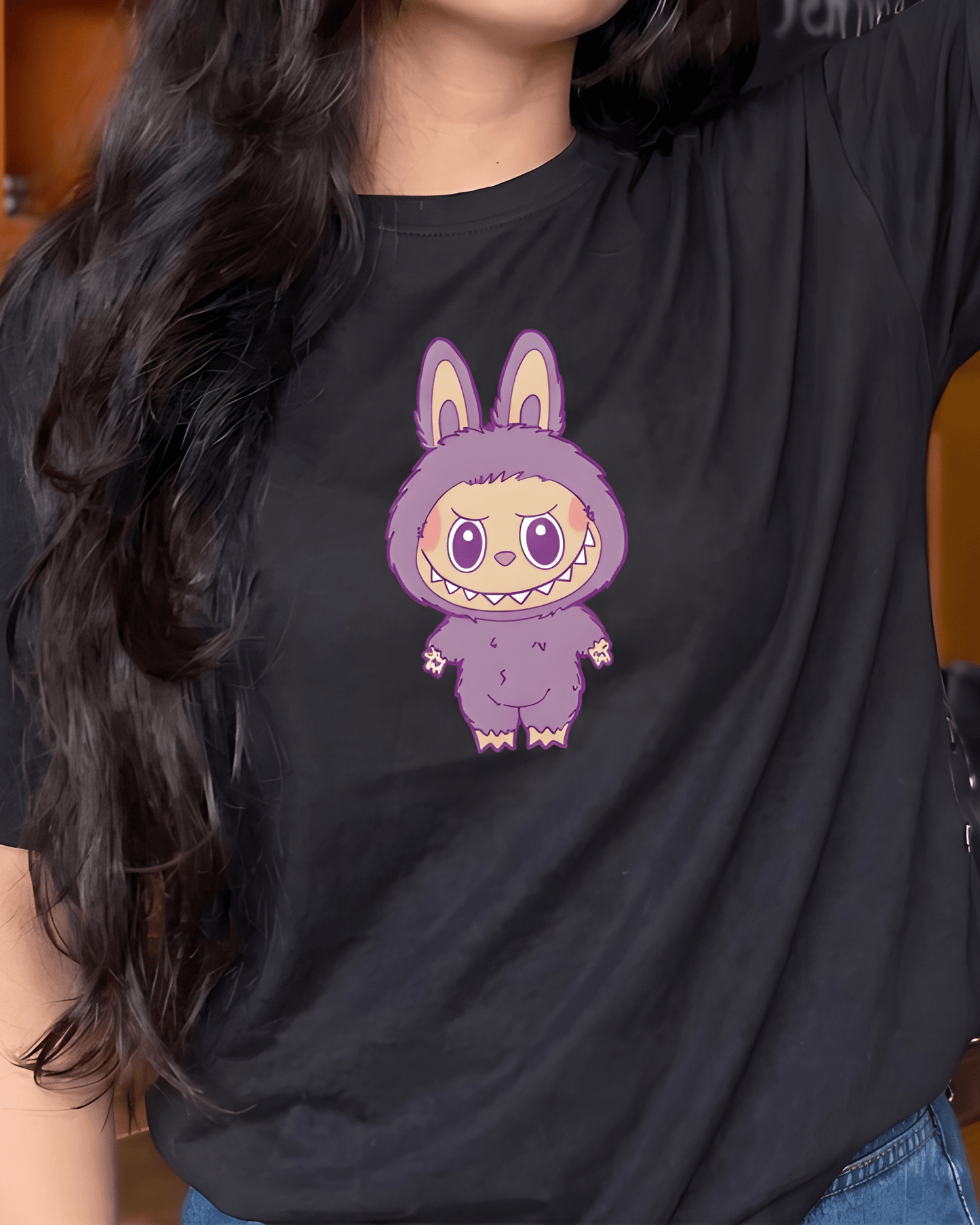 Labubu Streetwear Style Tee