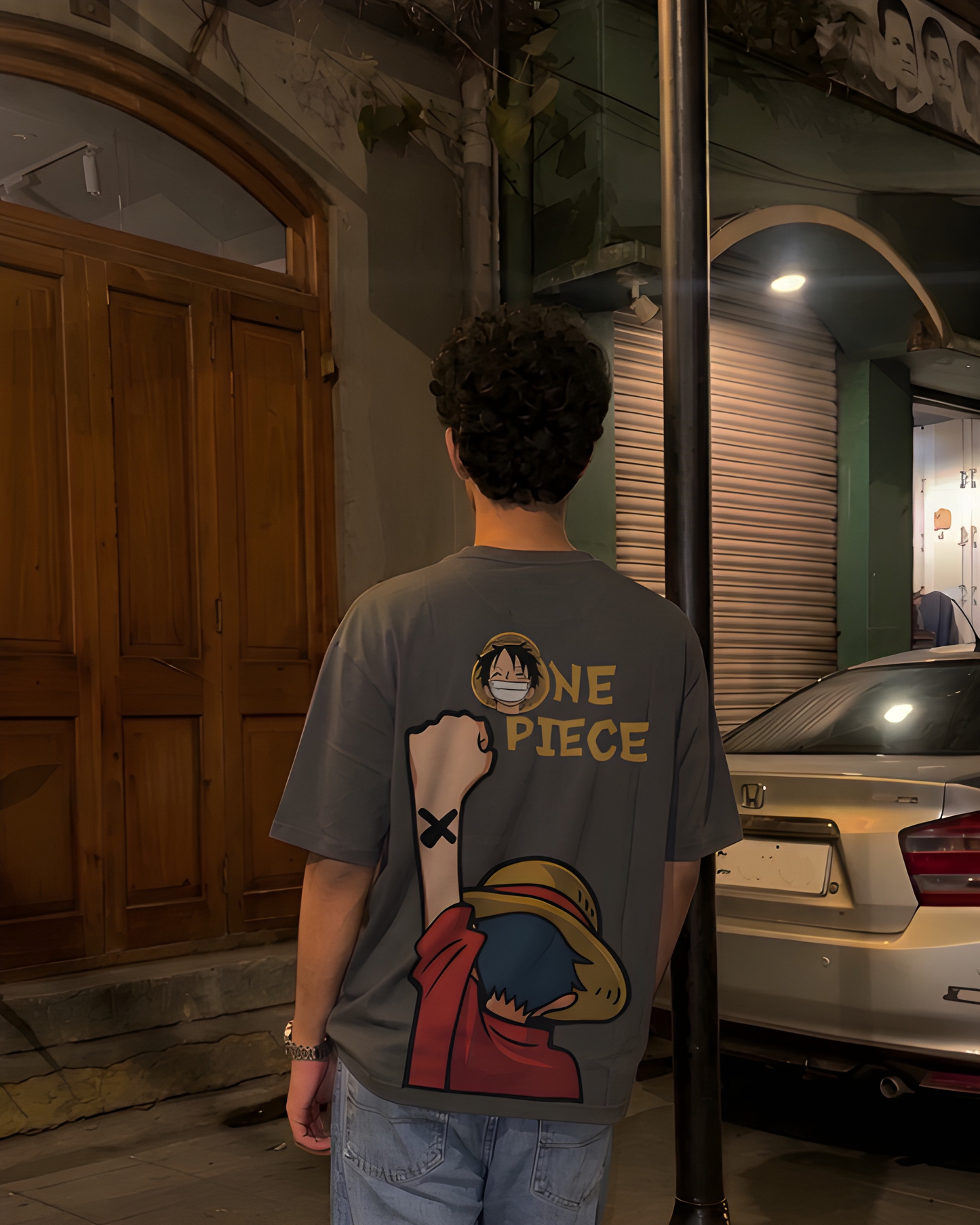 One Piece Oversized T-Shirt