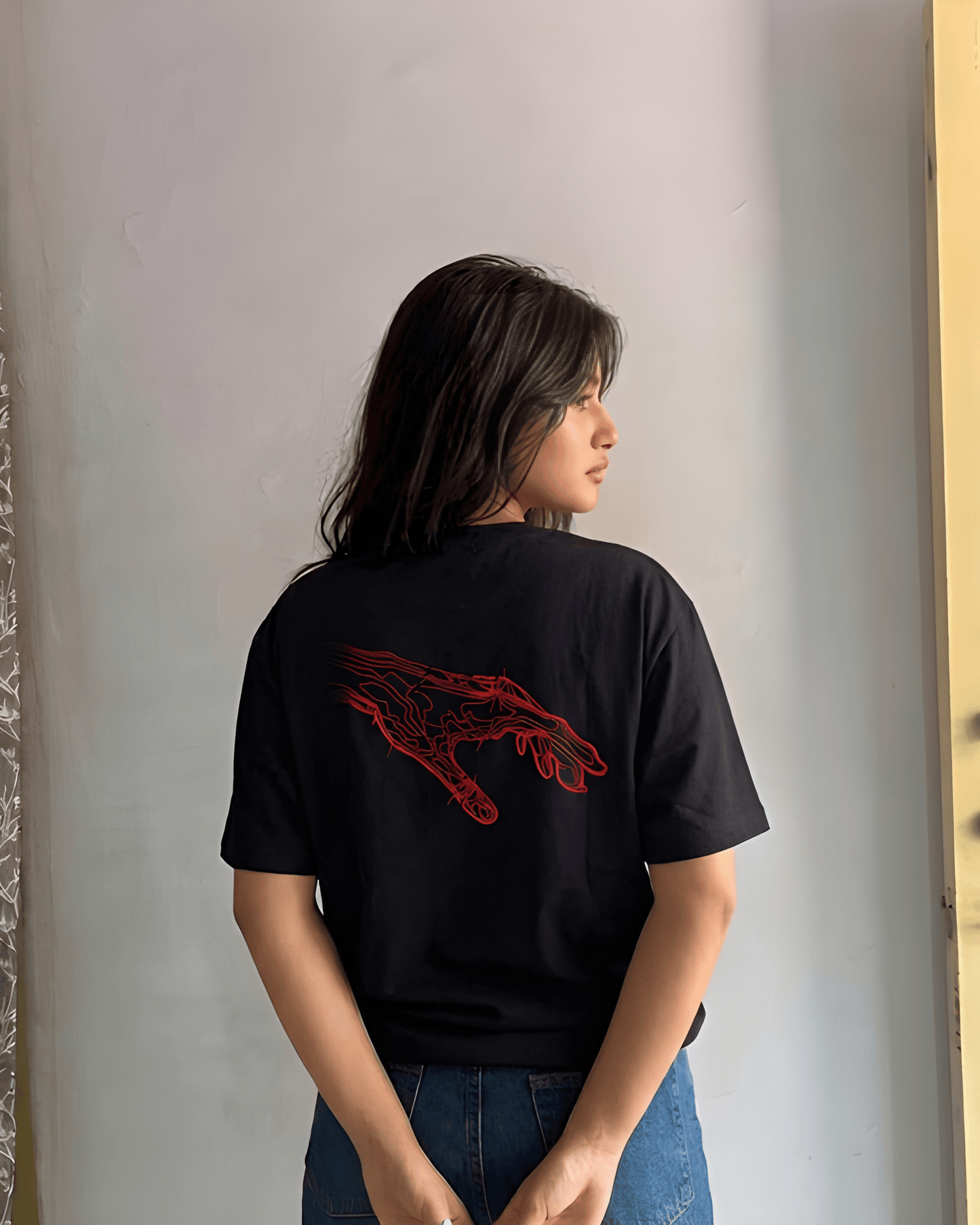 The "D.A.R.E." Oversized Tee