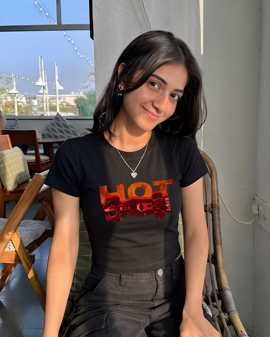The “Hot Shot” Baby Tee