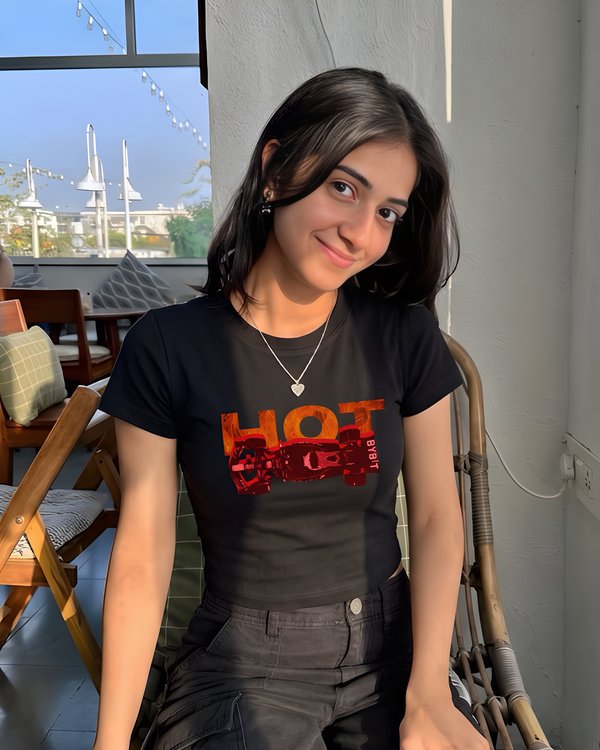 The “Hot Shot” Baby Tee