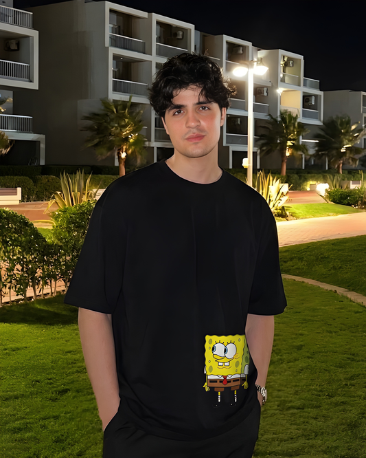 Sponge Mood oversized Tee